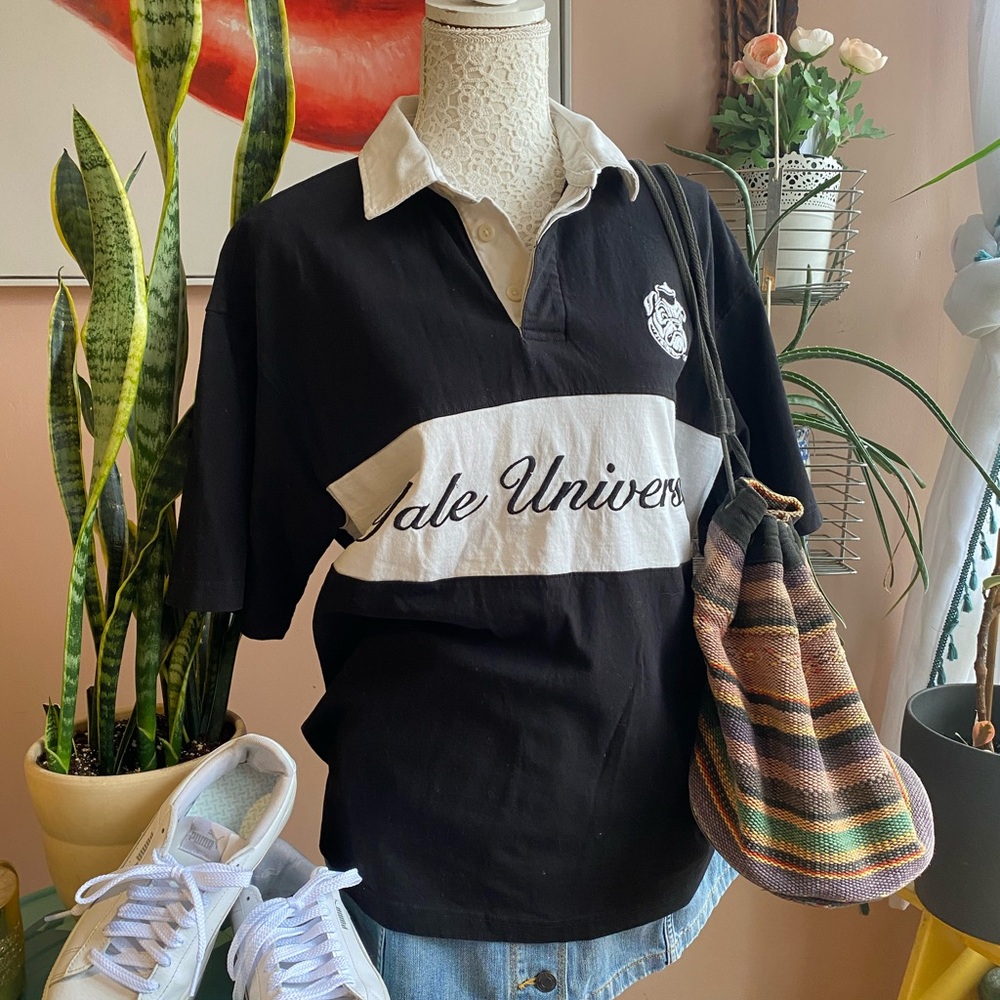 H&M Black and White Polo Shirt - Picture 4 of 10